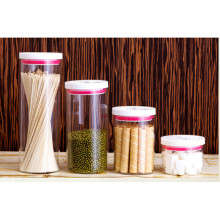 High Borosilicate Glass Food Storage Jar